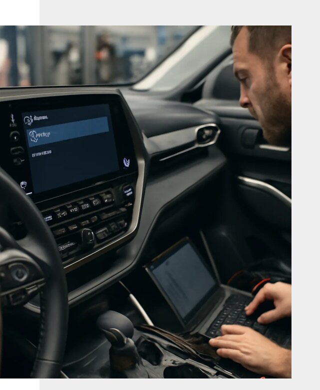 Русификация Toyota Highlander CHN для автомобилей в Амурске
