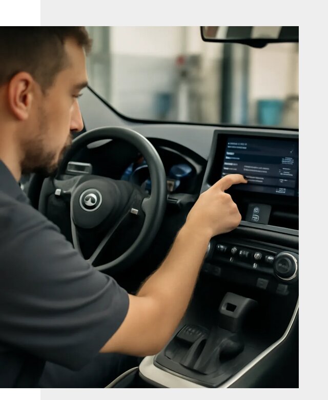 Русификация Toyota RAV 4 с настройкой меню и навигации в Амурске
