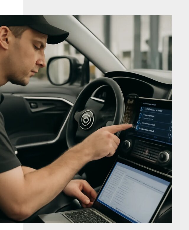 Русификация мультимедиа Toyota для автомобилей в Амурске