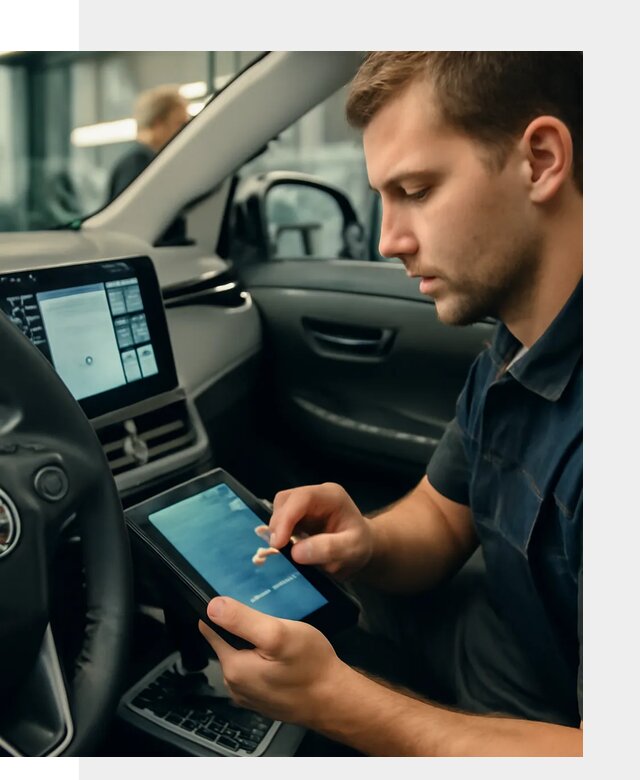 Установка приложений Toyota на мультимедиа в Амурске